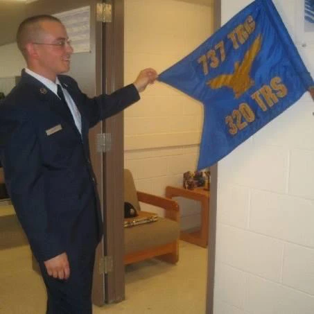 Kyle Laverty in the United States Air Force