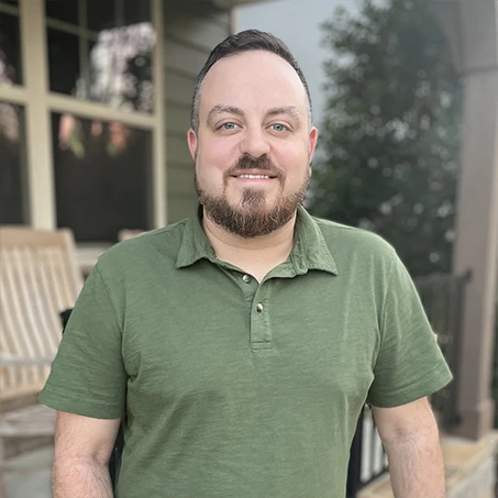 Kyle Laverty, founder of Creative Vets